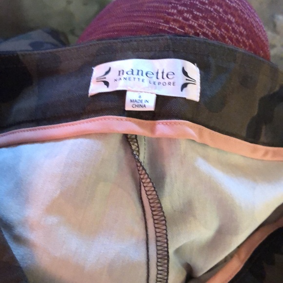 NWTO Nanette Lepore Army Exercise Pants -Size 6 - Picture 12 of 12